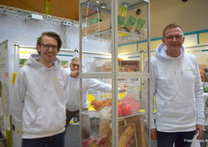 André Tomahogh, Georgios Kaltsamis, and Stephan Buechter from dm-folien GmbH